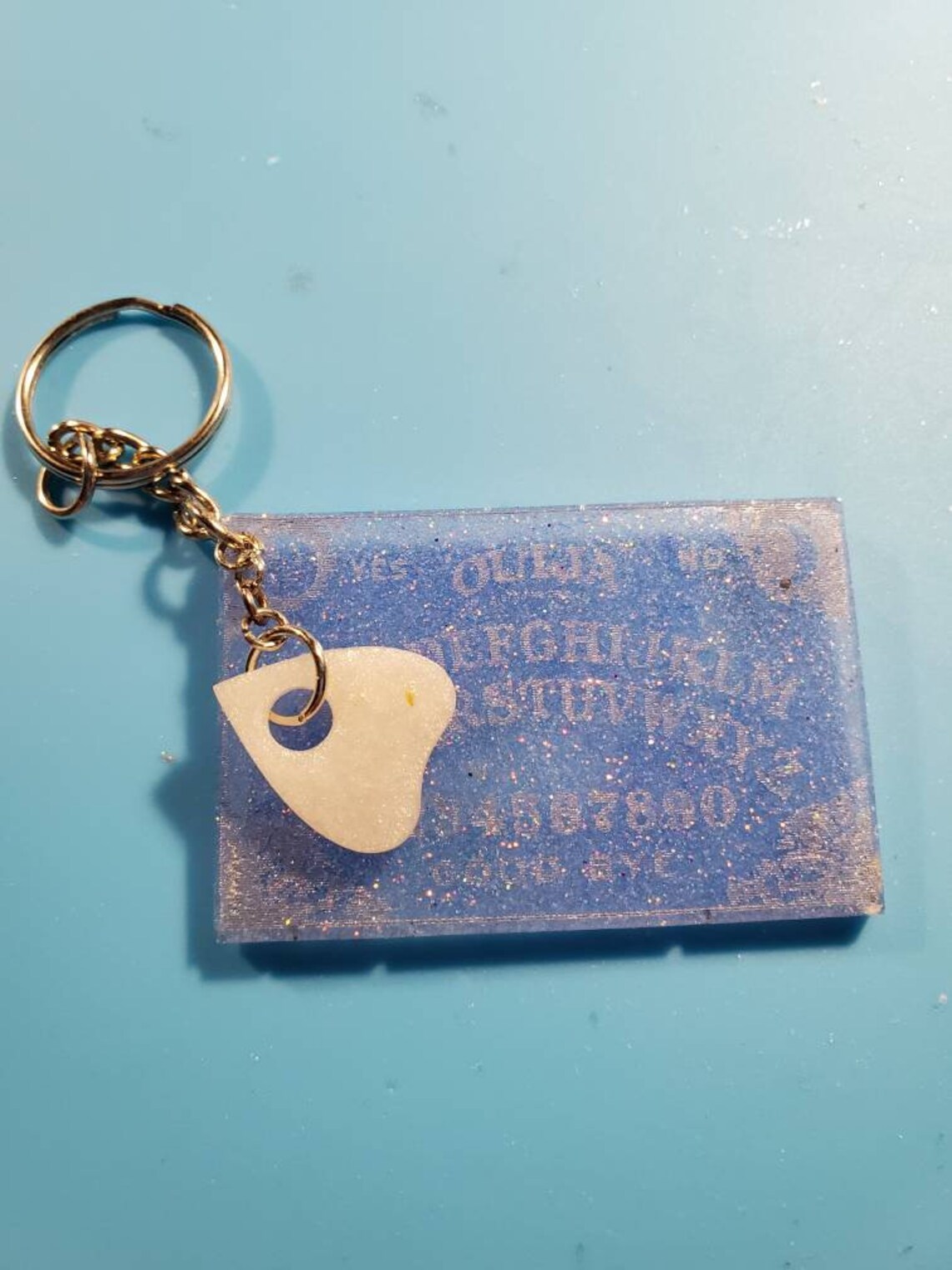 Ouija Board Keychain 1 piece Assorted Etsy