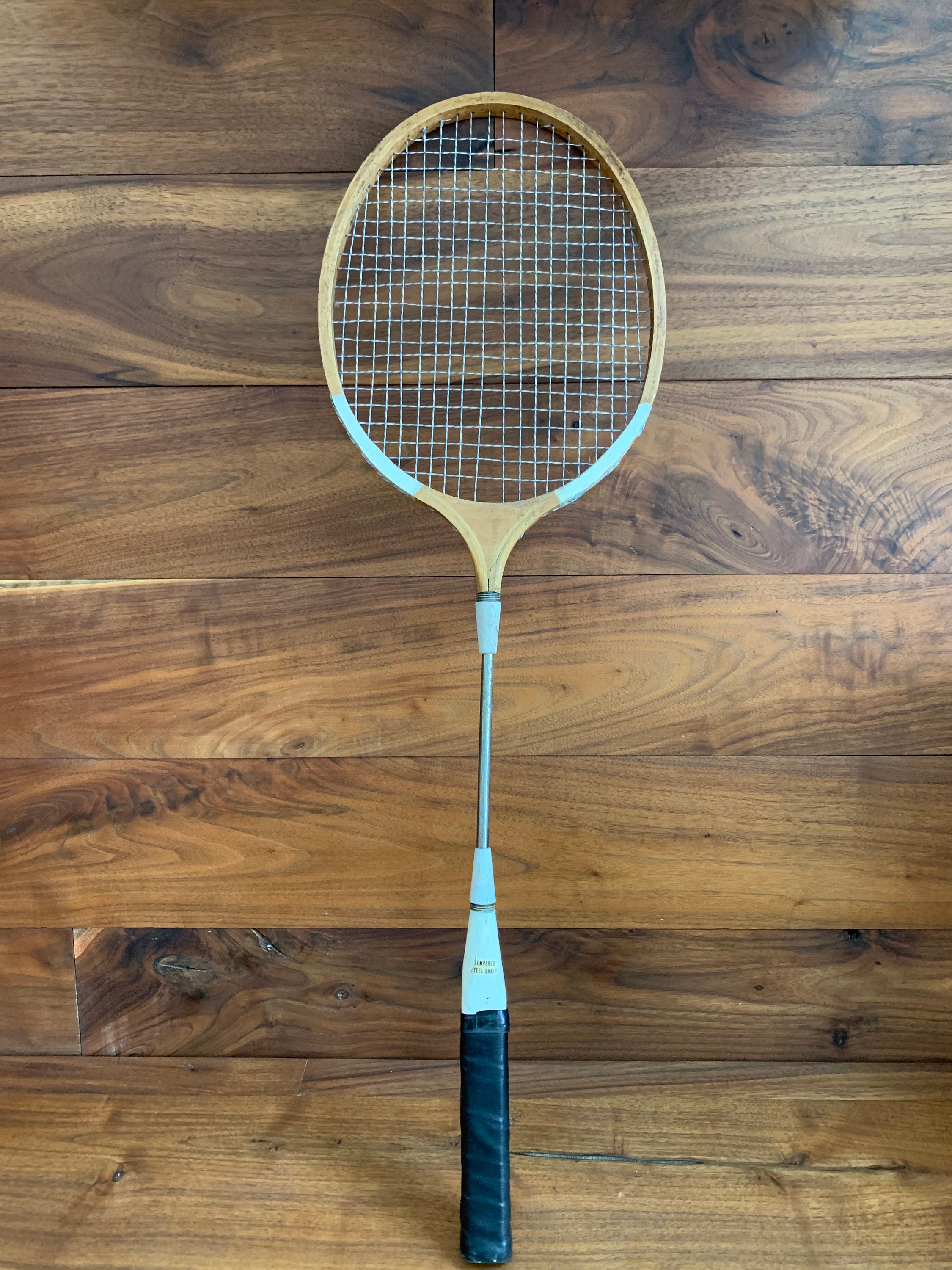 Vintage Badminton Racquet by SportCraft Etsy