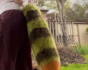 Custom fursuit tail any shape any color any size dm me for price read description. Don’t order this listing!