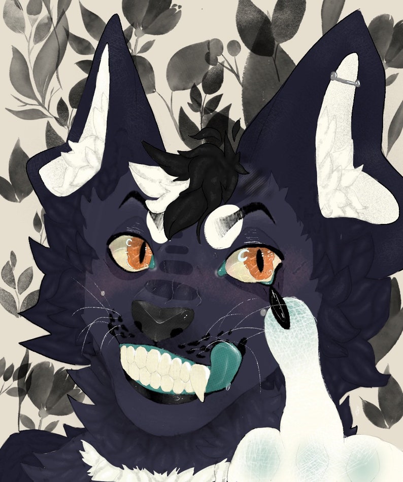 Featured image of post Wolf Fursona Headshot