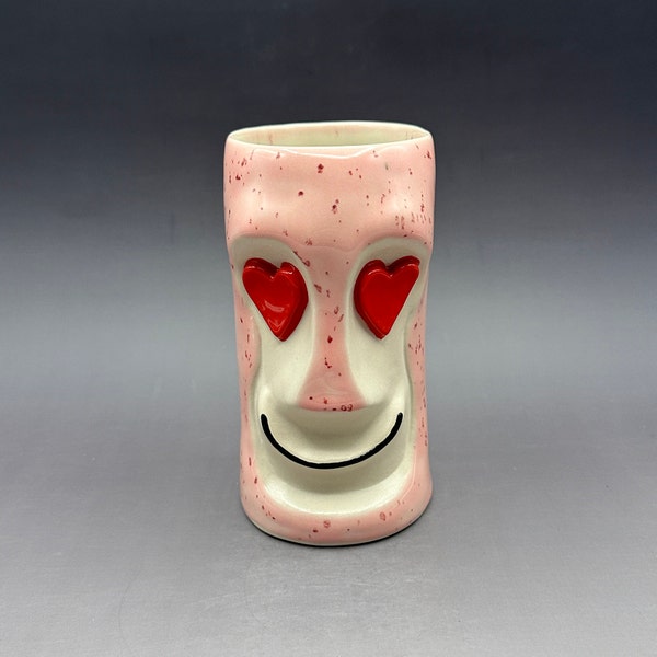 Heartbreaker Bob Tiki Mug (Handmade)