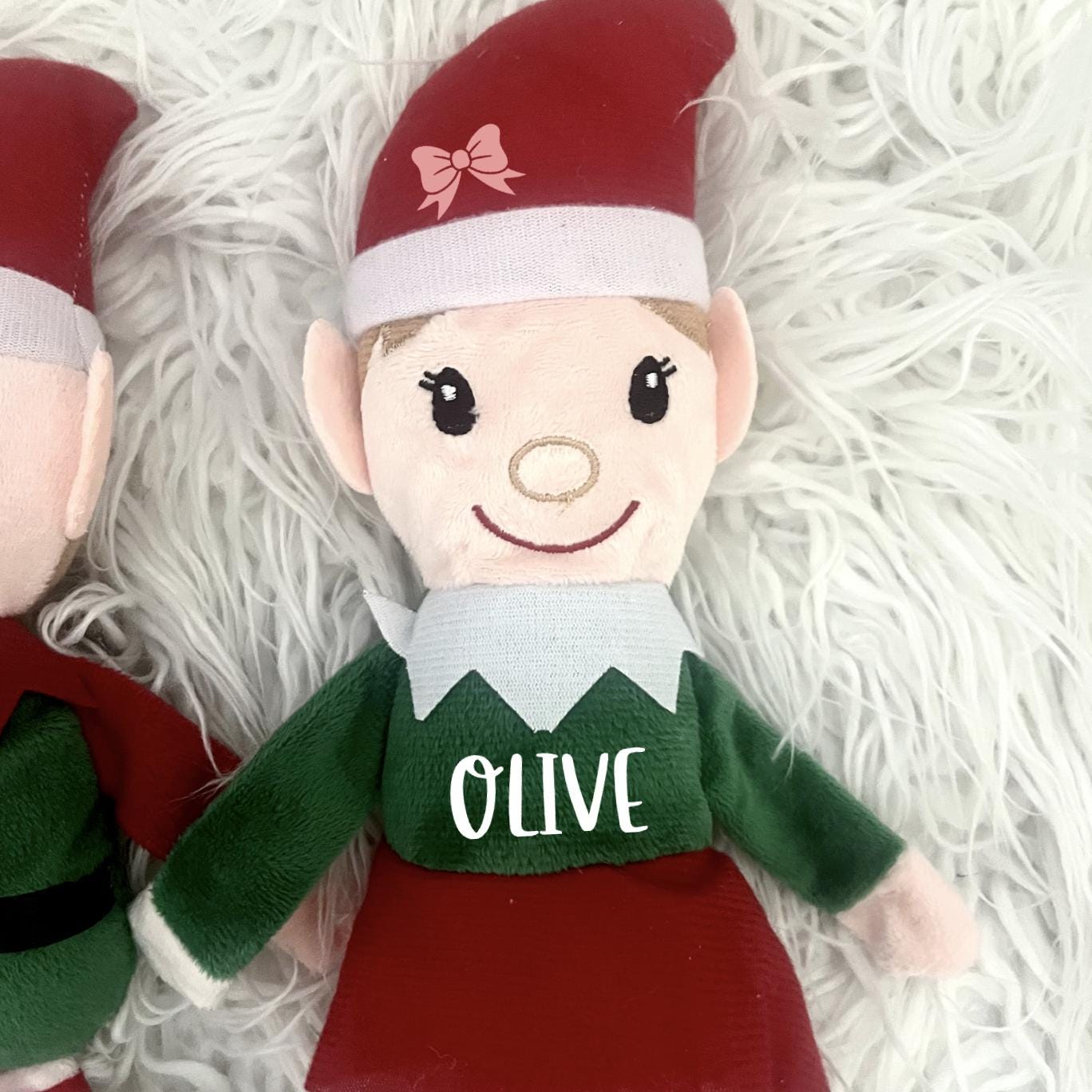 Personalized Christmas Elf, Christmas Gift for Kids, Girl Elf, Boy Elf ...