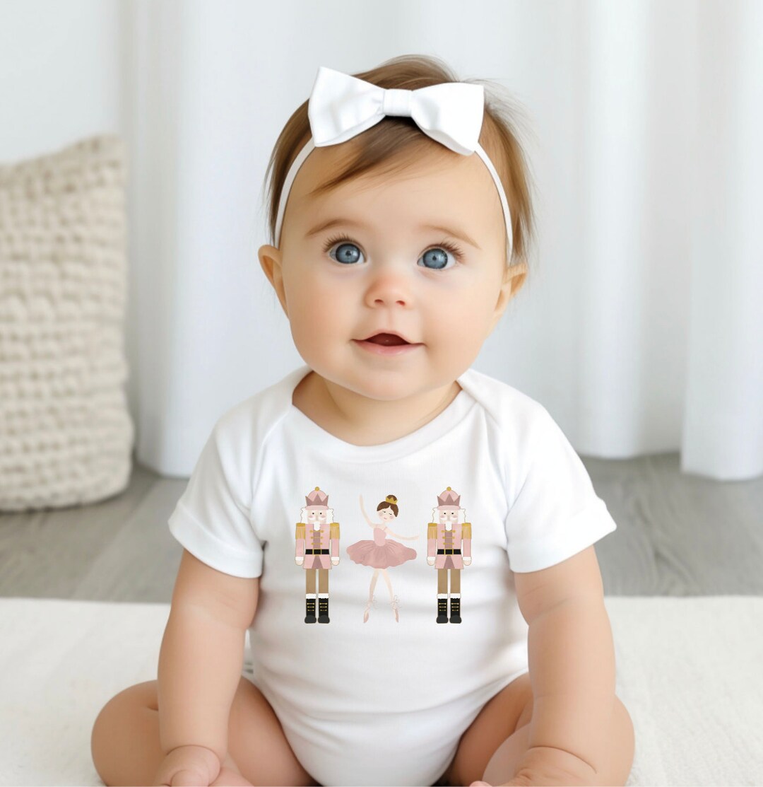 Nutcracker Ballet Christmas Bodysuit Baby Ballet Shirt Girl Etsy