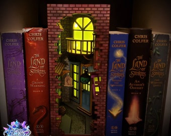 Download Harry Potter Book Nook Etsy