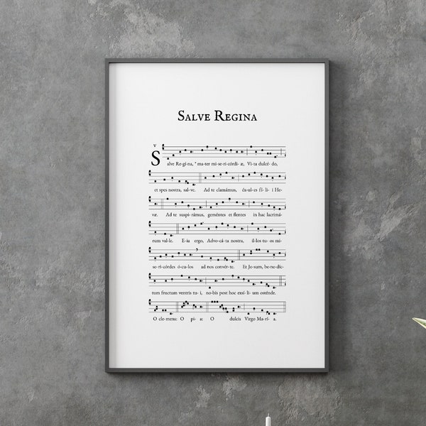 Salve Regina Etsy