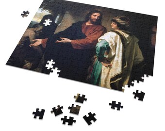 Puzzle - Jesus and the Young Rich Man 252 Piece Puzzle
