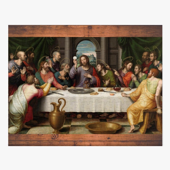 Rompecabezas ultima cena hotsell