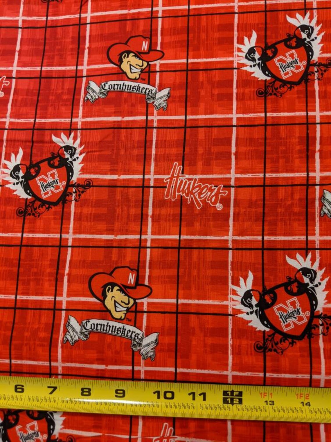 100 cotton Nebraska Fabric 1 yard Etsy