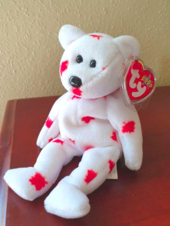 chinook beanie baby