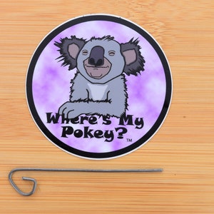 Single high strength carbon steel poker.  Free sticker with purchase. Cleaner. Tool. Poker. Reamer. Handcrafted in USA