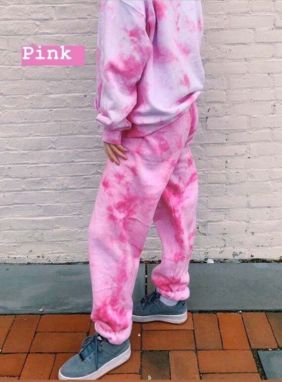 Tie Dye Sweatpants - Etsy