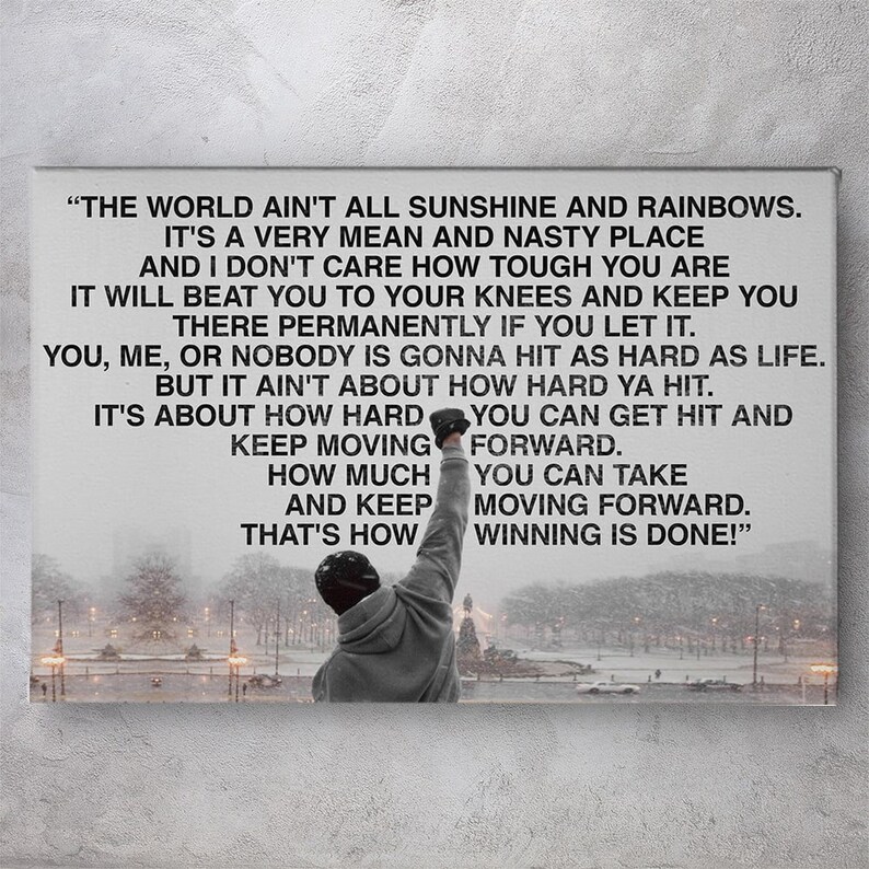 Canvas PrintReady to HangSylvester Stallone 14 Rocky Balboa