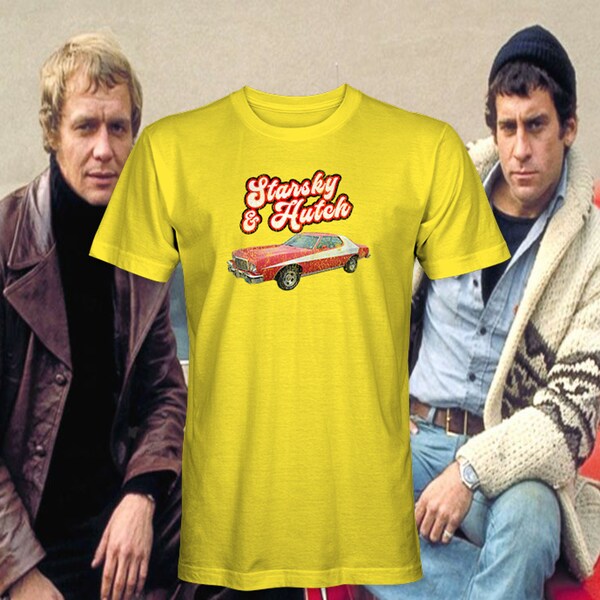 Starsky and Hutch Etsy