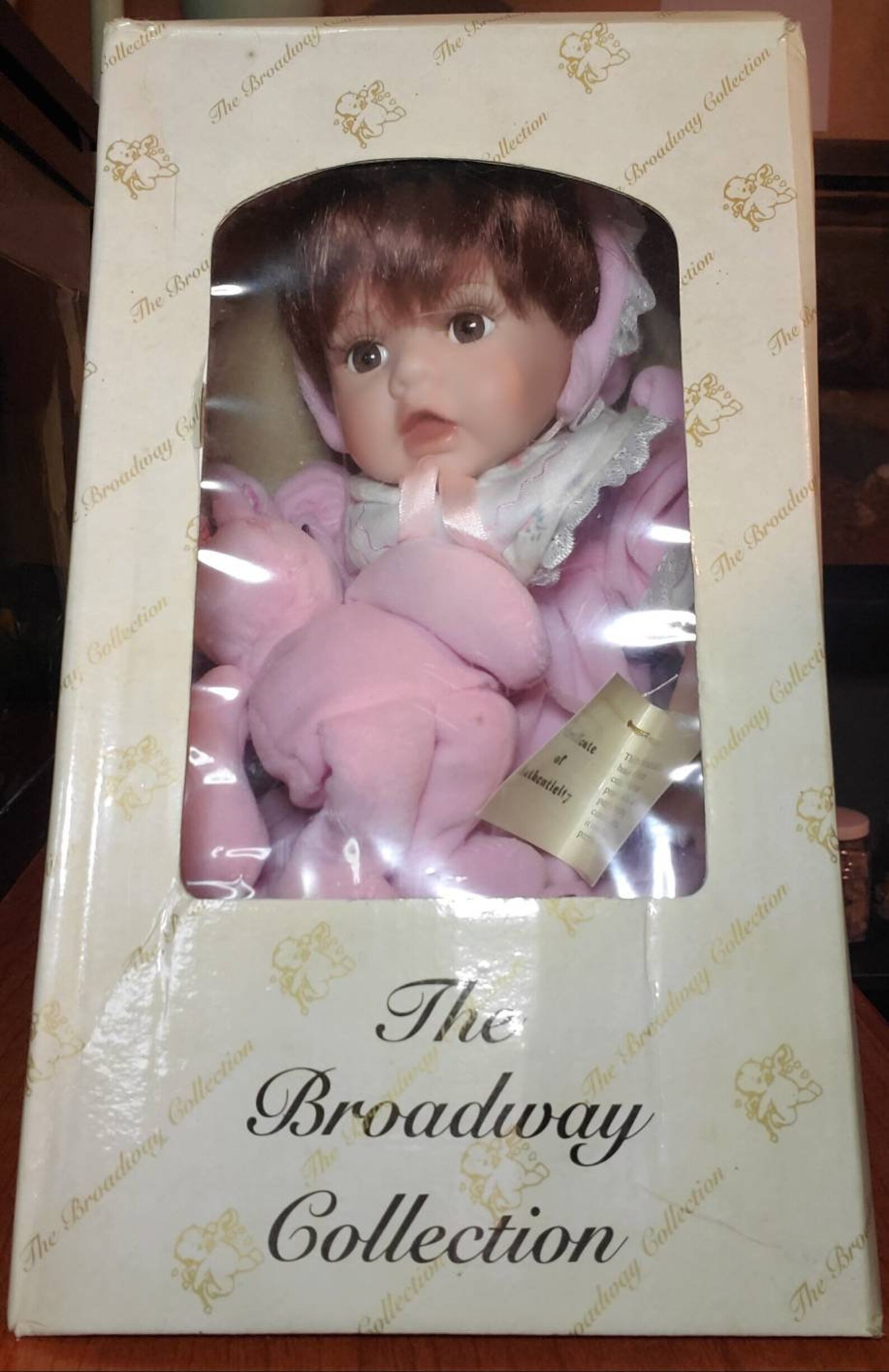 The Broadway Collection Porcelain Doll With Original Packaging Etsy