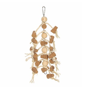 Cork Chaos Parrot Toy