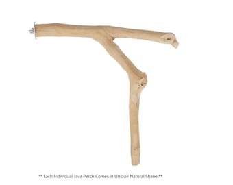 Perchoir multibranche en bois de Java (moyen)