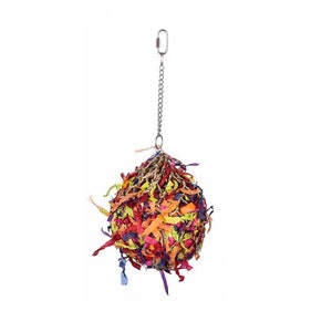 Super Shredding Ball Papageien Spielzeug