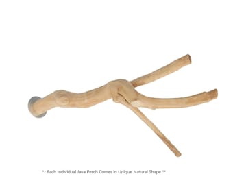 Java Wood Multi-Branch Perch (Small)