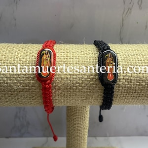 Holy Death Stretchable Bracelets/Pulsera Elasticas Santa Muerte