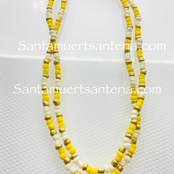 Oshun Orisha Necklaces/Collares Oshun Orisha