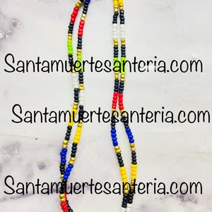 Heilige Dood Ketting/Kraag Santa Muerte