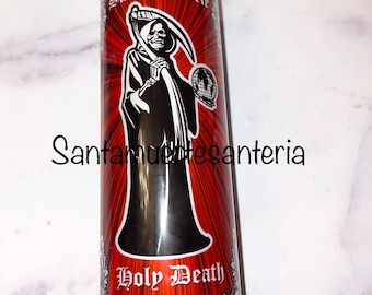 Holy Death Candle/Vela Santa Muerte