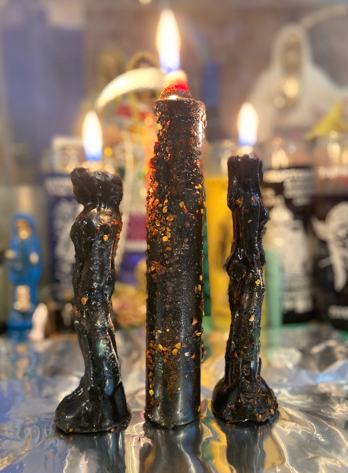 Reversible Candles Velas Reversibles Etsy