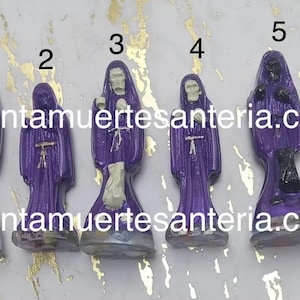 Estatuas Moradas de la Santa Muerte/Estatuas Moradas Santa Muerte