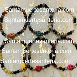 Holy Death Bracelets/Pulseras Santa Muerte