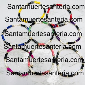 Holy Death Orisha Bracelets | Santa Muerte Orisha Pulseras