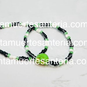 Protection Holy Death Bracelets/Pulseras Santa Muerte Proteccion