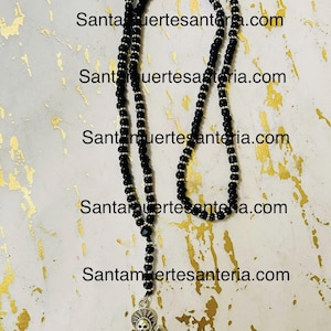 Collar de protección de la Santa Muerte/Collar Proteccion Santa Muerte