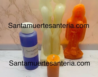 Attractive Holy Death Set/Conjunto Santa Muerte Attracion