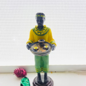 Orula 4inch Statue | Orula Estatua 4  Pulgadas