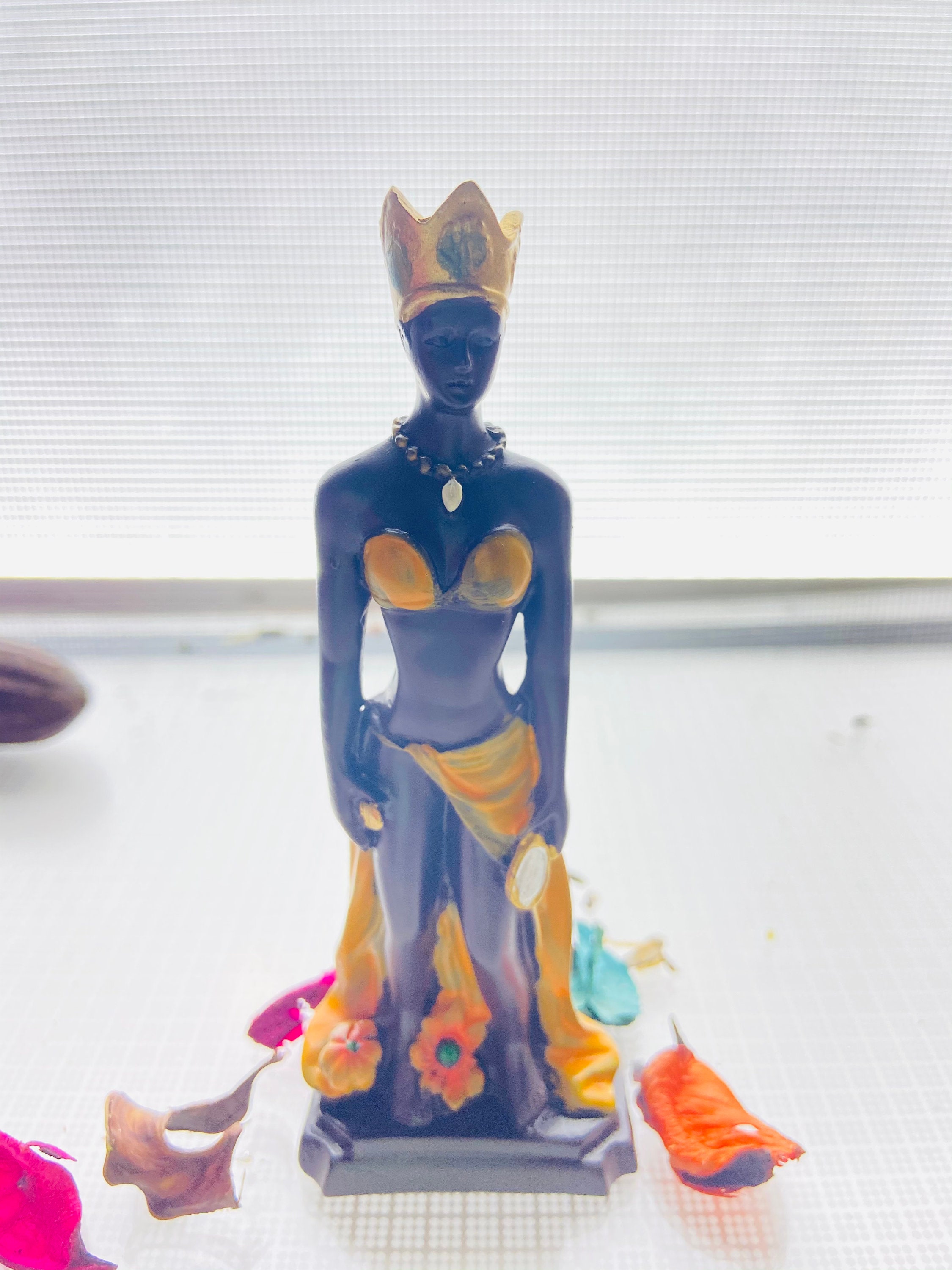 Oshun Statue/estatua Oshun - Etsy Australia