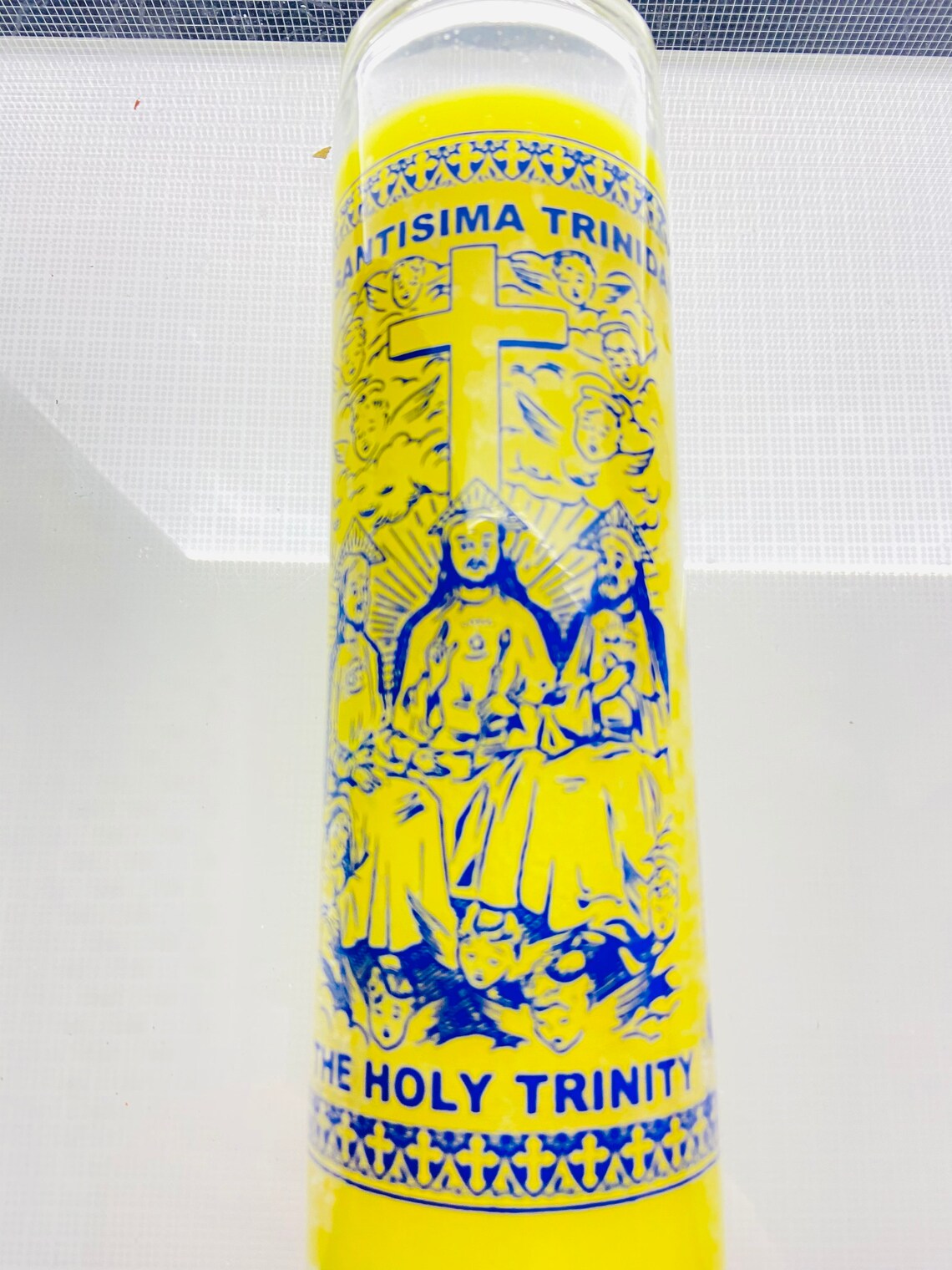 Holy Trinity Candle/santísima Trinidad Vela Etsy