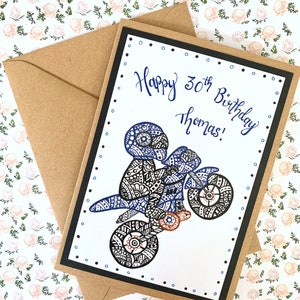 Joyeux Anniversaire A Ma Carte Danniversaire Papa Motard Etsy Joyeux Anniversaire A Ma Carte Danniversaire Papa Motard Etsy