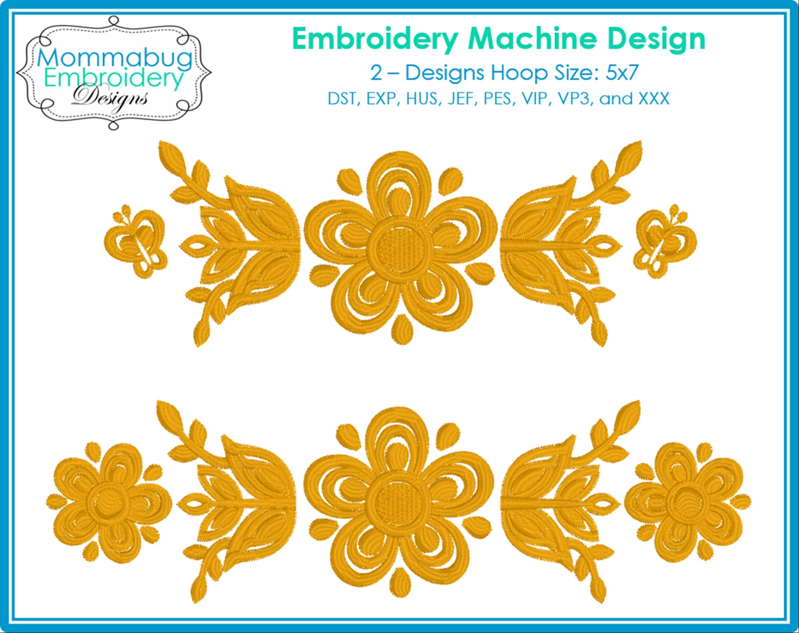 Pyrex Butterfly Gold Pattern DIGITAL Embroidery Machine Design File - Etsy