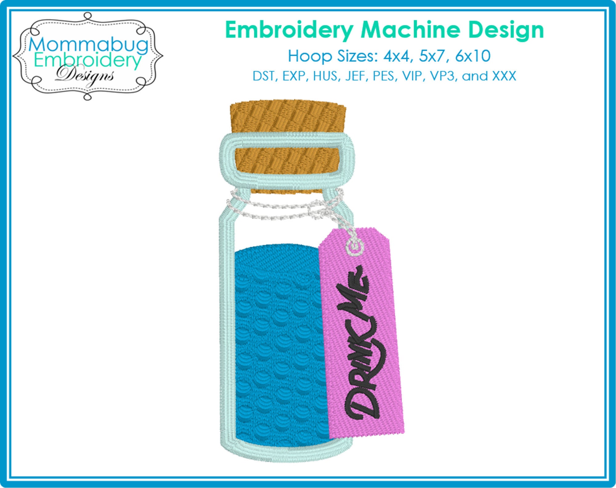 Banjo Bottle Blue(Jef) Banjo Bottle Blue(Jef)