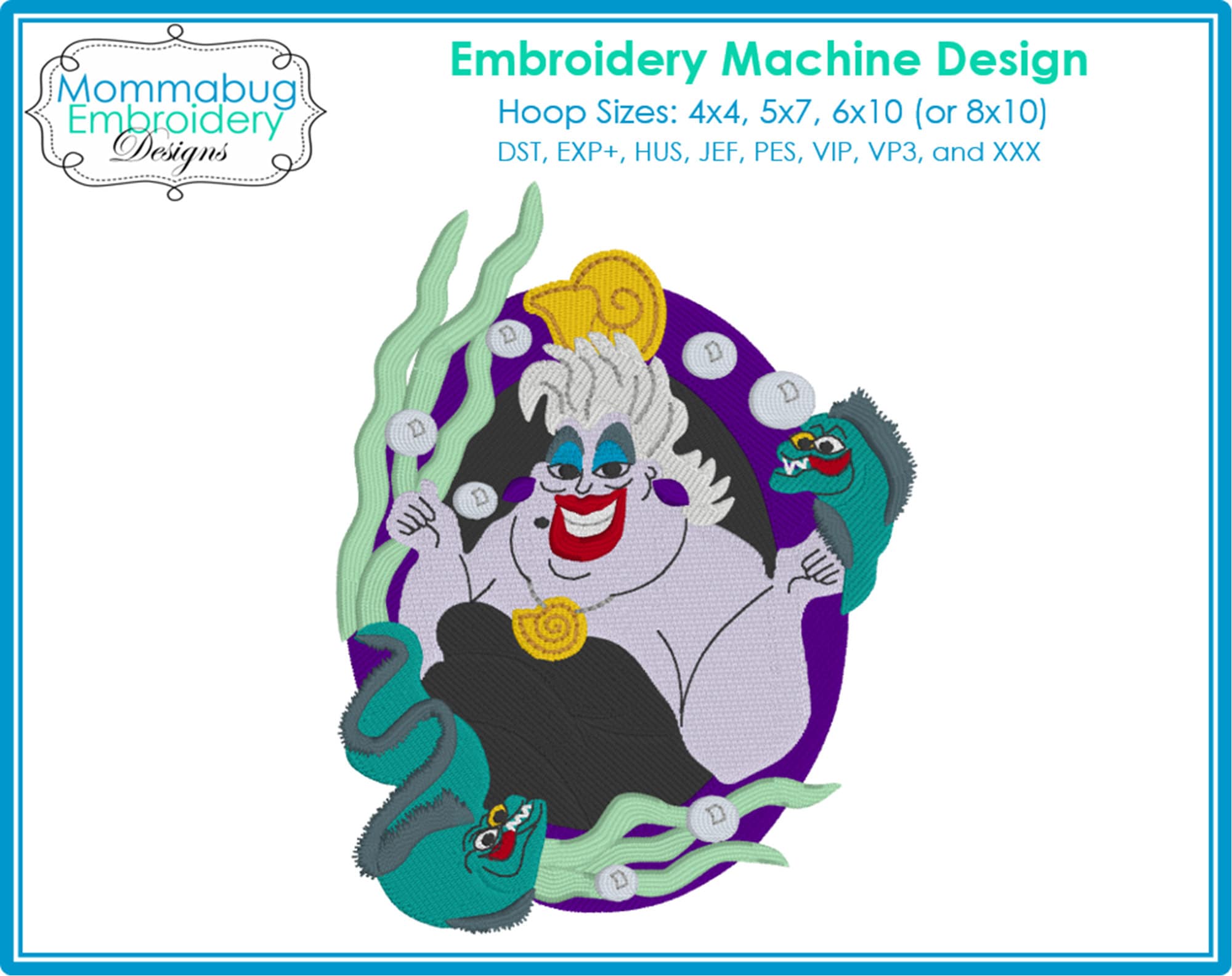 45+ Designs ursula sea witch doll sewing pattern AnitaMannan