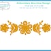 Pyrex Butterfly Gold Pattern DIGITAL Embroidery Machine Design File - Etsy