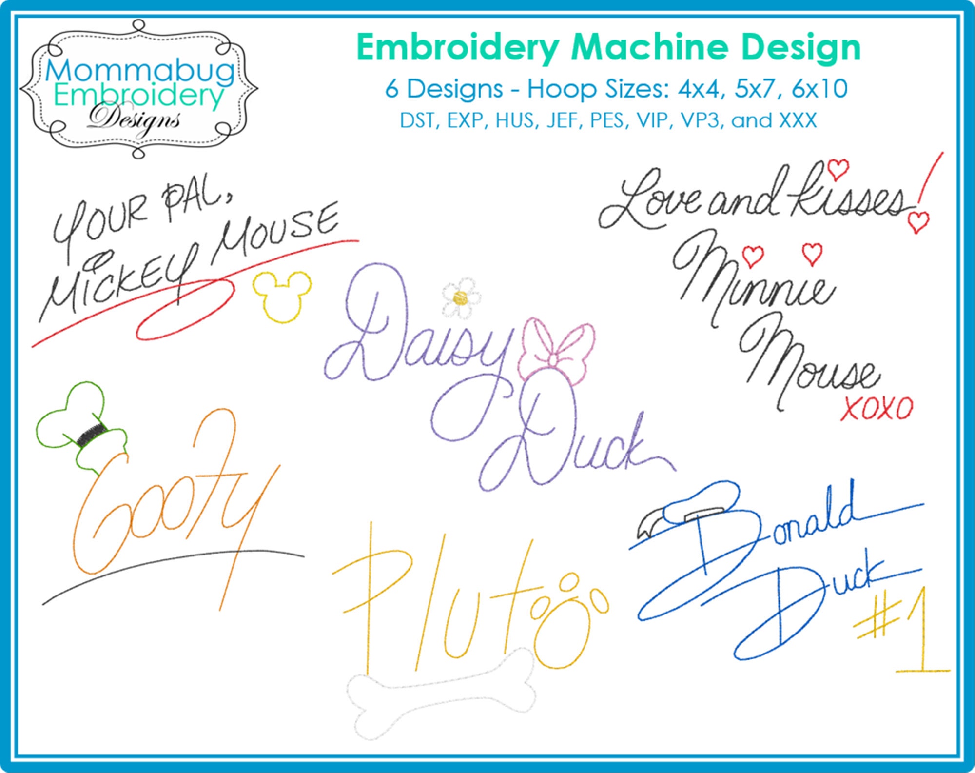 150,000 PES Brother Embroidery Machine Designs on USB Drive Huge Collection  