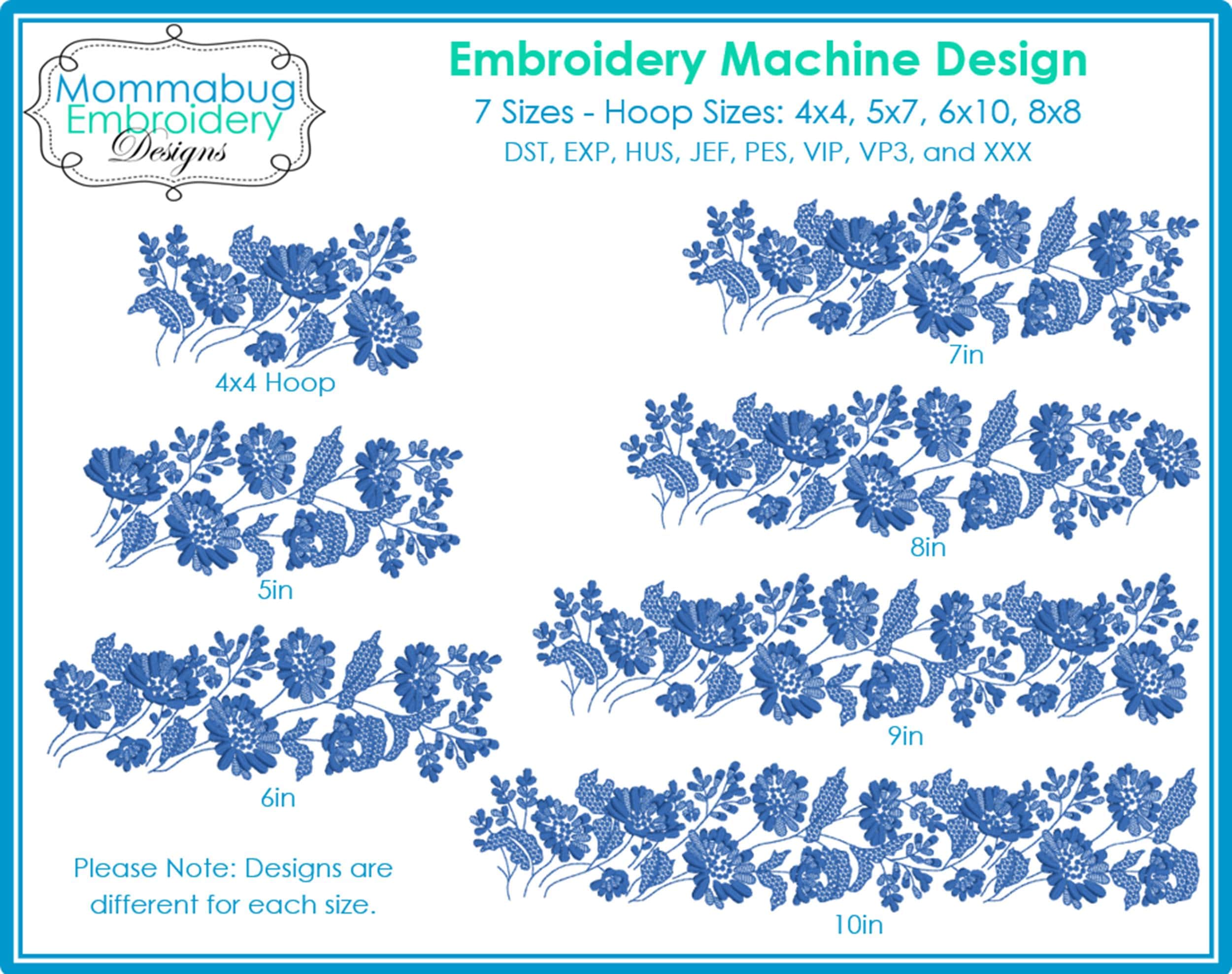 Pyrex Colonial Mist DIGITAL Embroidery Machine Design File embroidery font sample