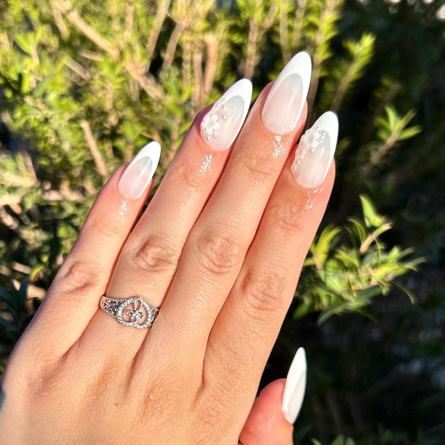 Nail Art Engagement Nail Color 17 French Manicure Ideas For Your