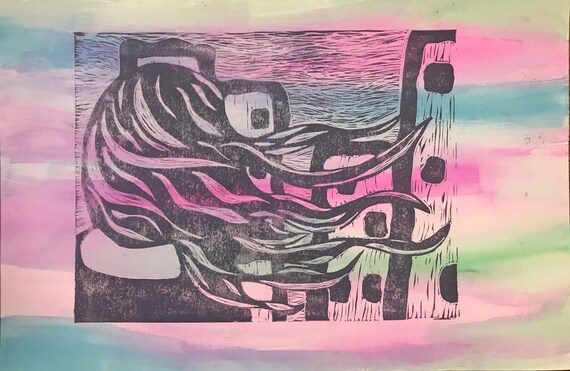 Windy City Girl Print - Etsy