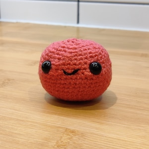 Rosa Slime Häkelan muster