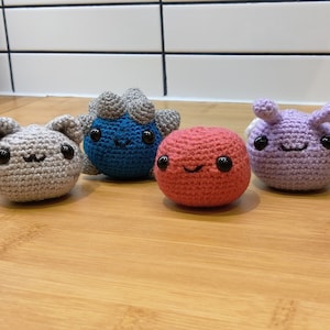 Dry Reef Slimes Crochet Pattern Bundle