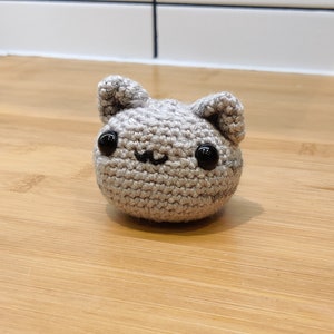 Tabby Slime Crochet Pattern