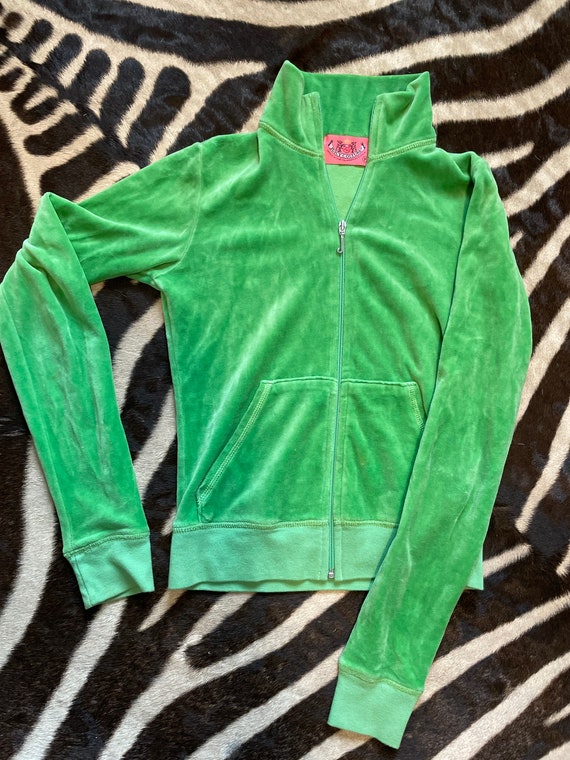 Juicy Couture velour track jacket - XS!