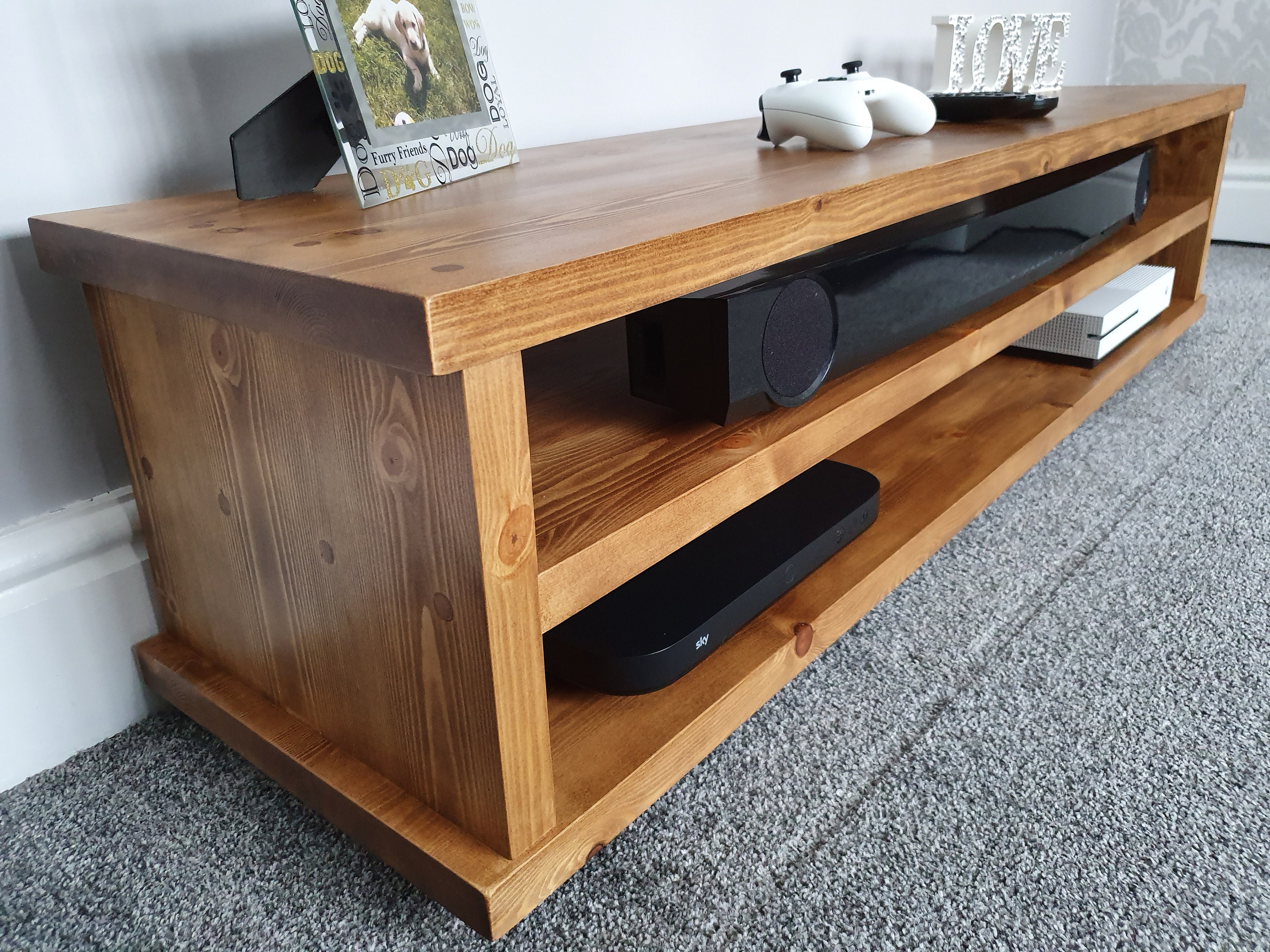 Projects Wood Tv Stand Image To U